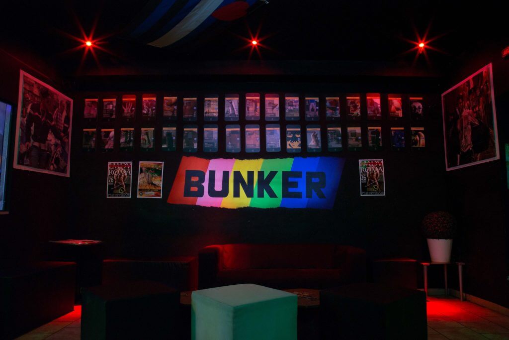 Bunker is a gay disco Rome club with the atmosphere of a hard cruising club, with...