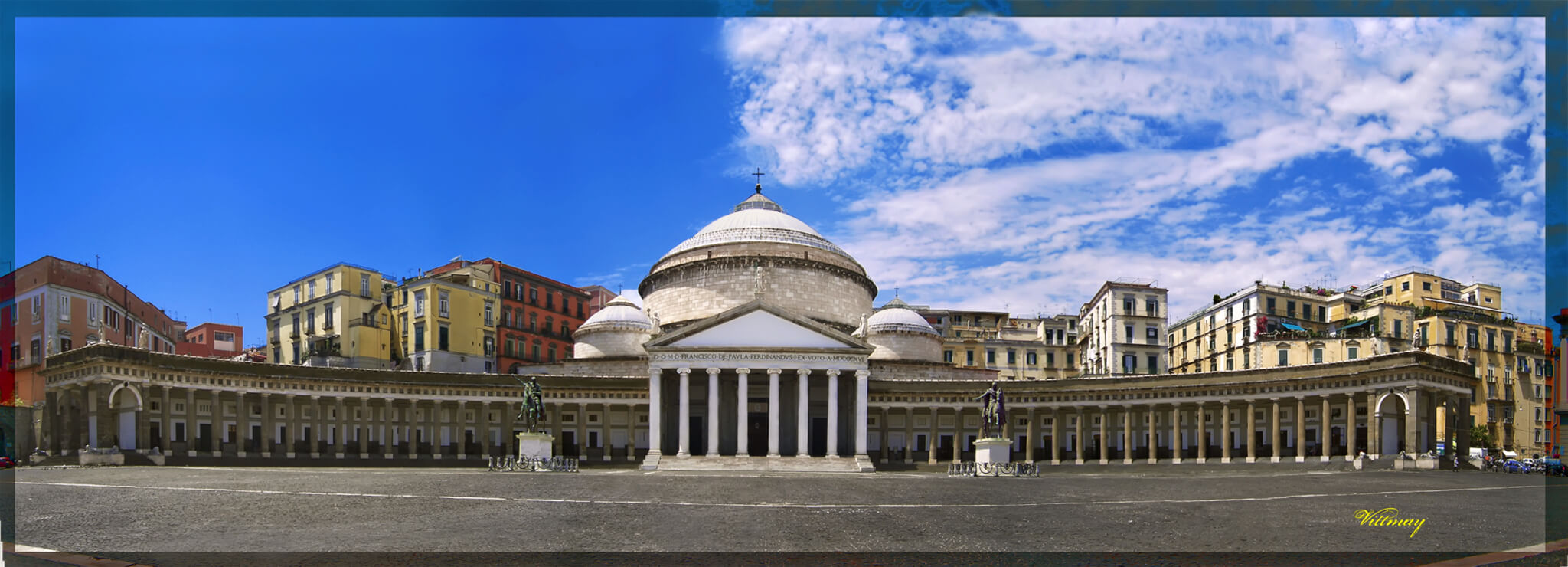 Naples, Plebiscito square