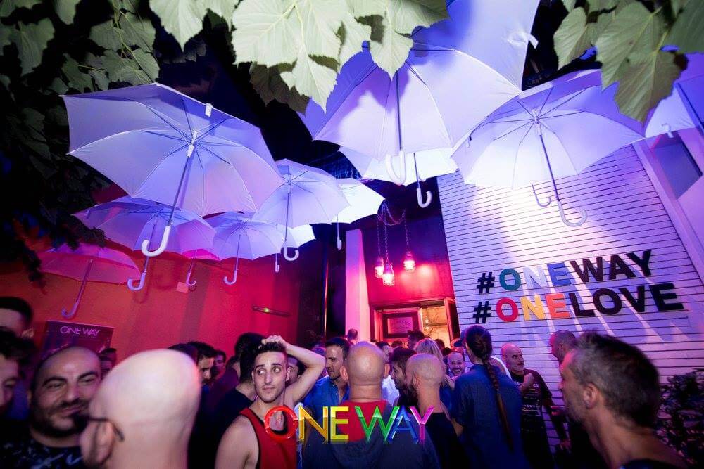 OneWay Milan disco cruising