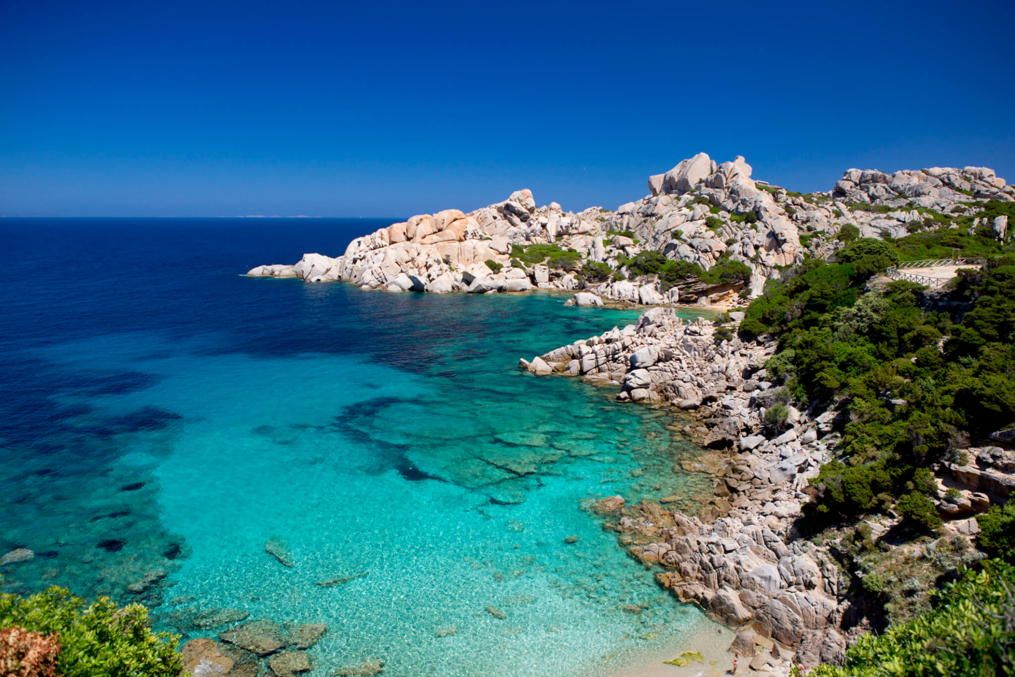 Sardinia, Capo Testa