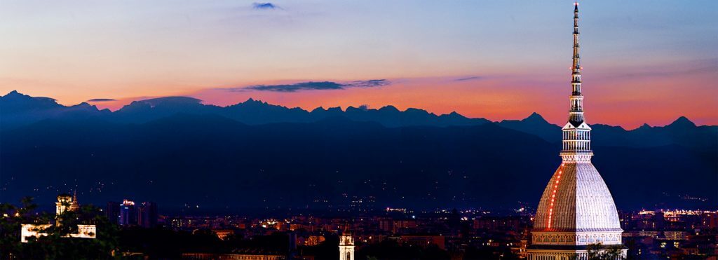 Torino, a view from the city