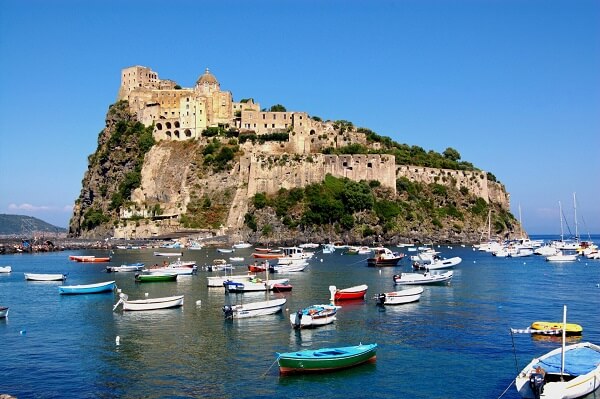 Ischia the first gay grand tour
