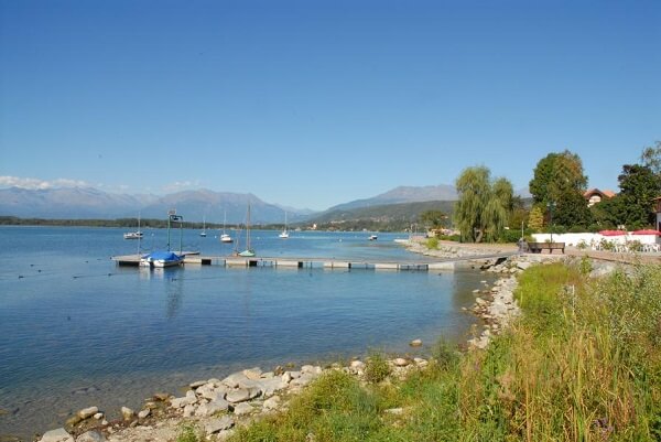 Viverone lake turin for sports lovers