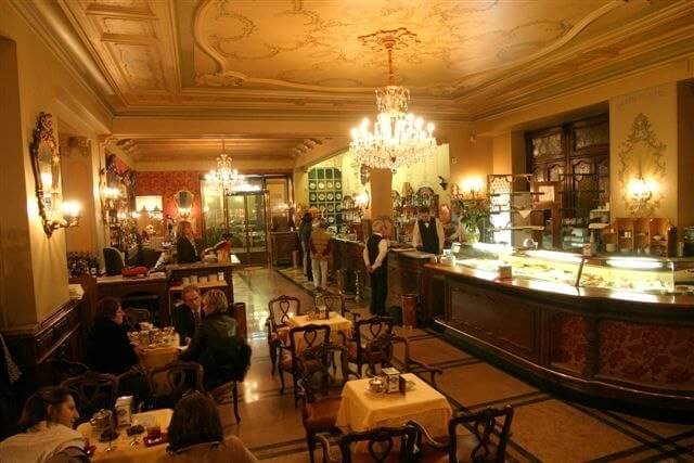 Historical cafès in Turin