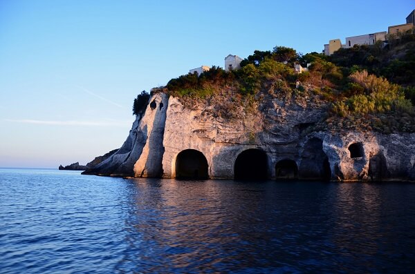 Best beaches in Italy Ponza