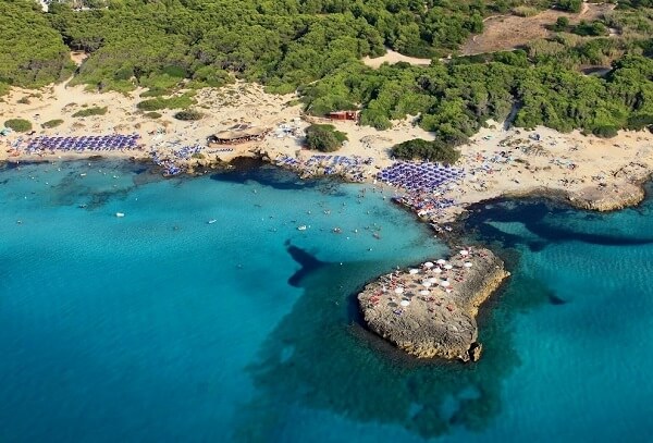 punta della suina gallipoli beaches