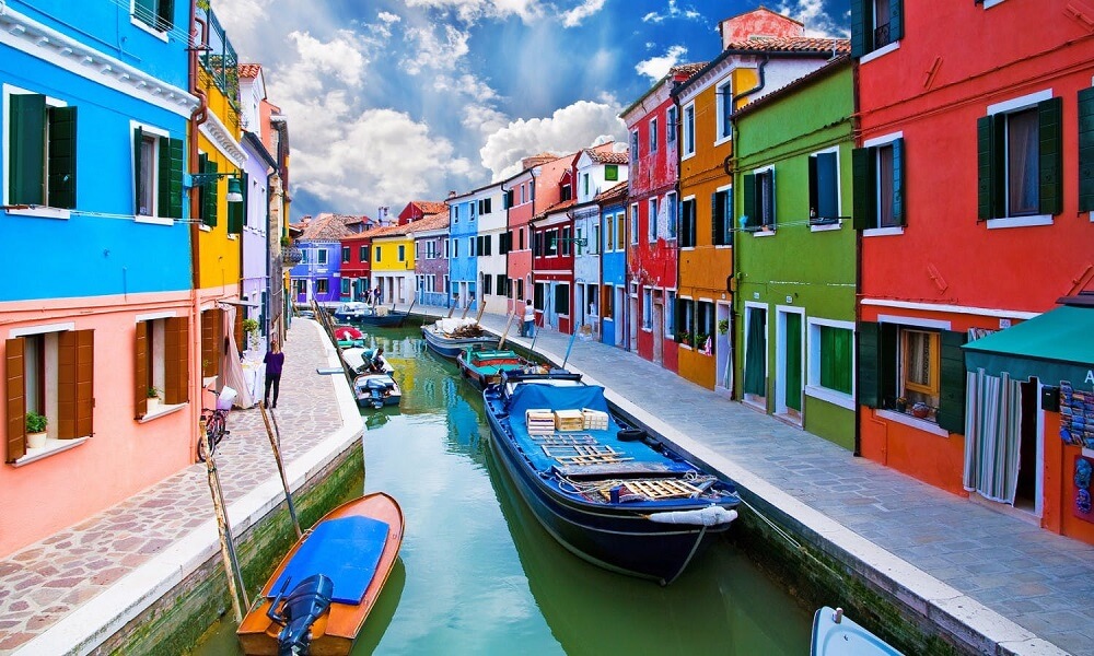 Burano Venice City Guide