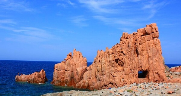 Hidden Gems in Italy Red Rocks of Arbatax