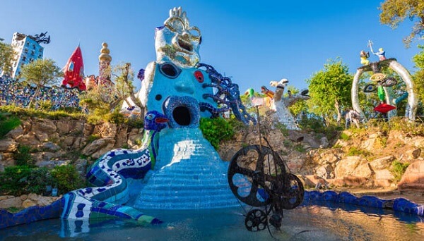 Hidden Gems in Italy Tarot Gardens
