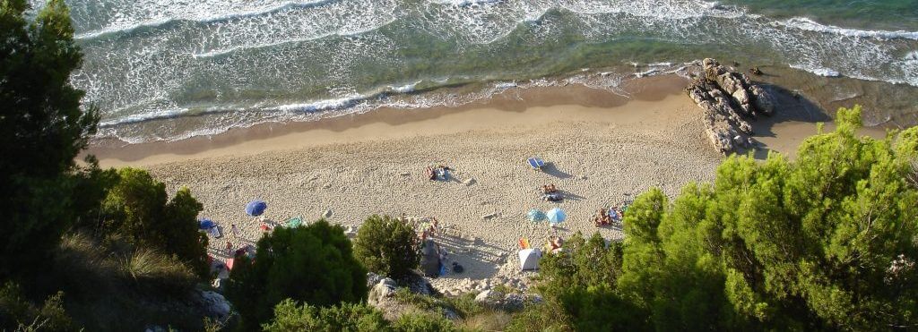300 Gradini Beach In Gaeta Latina